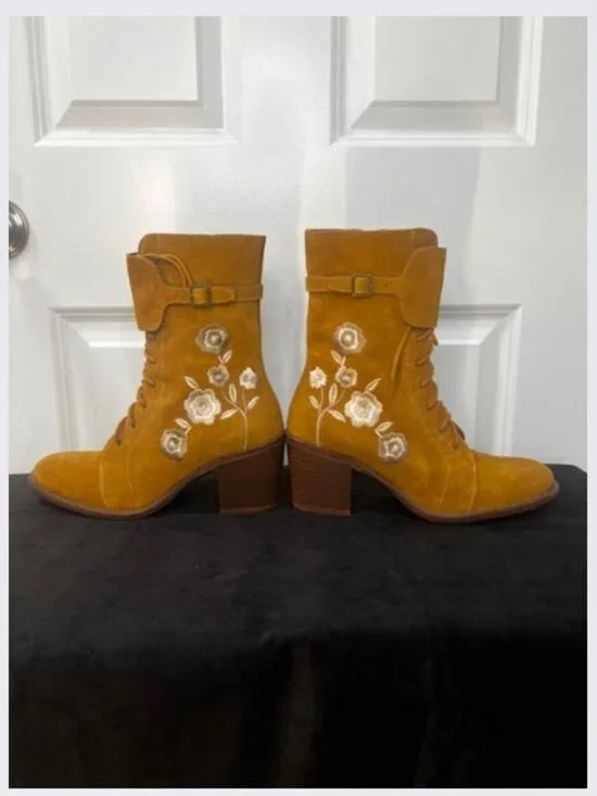 Sundance Veracruz Delia Boots in Brown - Size 40 (US 8.5/9) - NWT in the Box - Picture 8 of 10